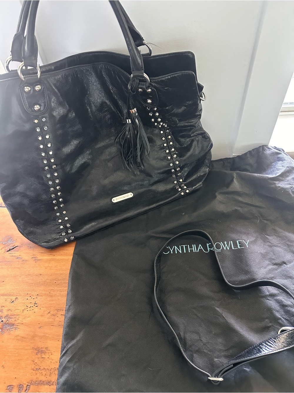 Cynthia Rowley Extra Large Tote Bag